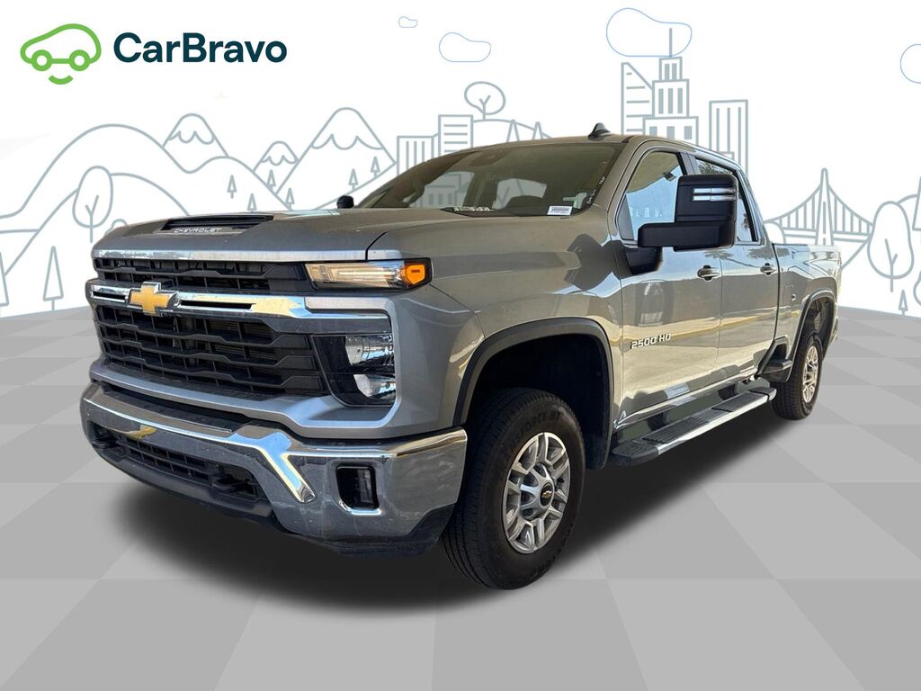 2025 Chevrolet Silverado 2500HD LT — photo 1 of 6