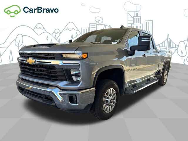 2025 Chevrolet Silverado 2500HD LT