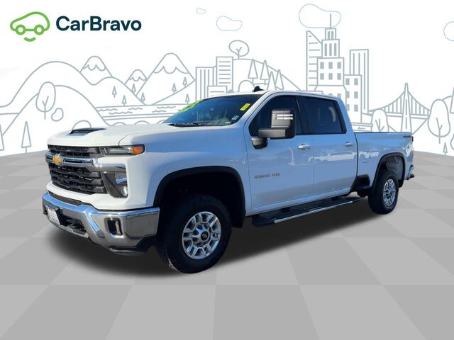2025 Chevrolet Silverado 2500HD LT