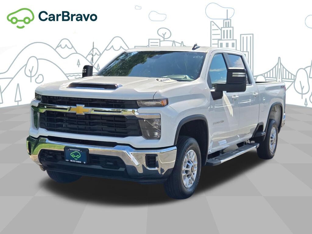 2026 Chevrolet Silverado 2500HD LT — photo 1 of 7