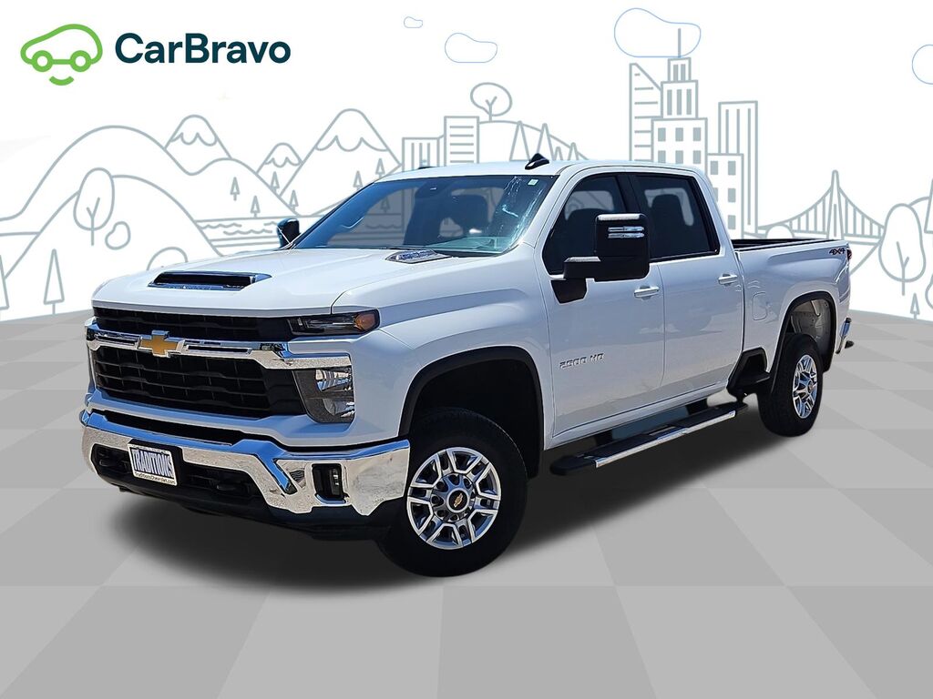 2025 Chevrolet Silverado 2500HD LT — photo 1 of 6