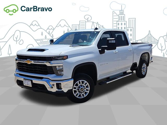 2025 Chevrolet Silverado 2500HD LT