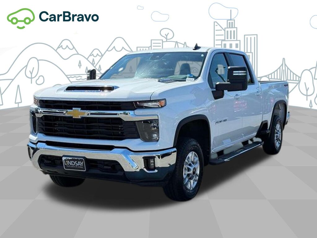 2025 Chevrolet Silverado 2500HD LT — photo 1 of 6