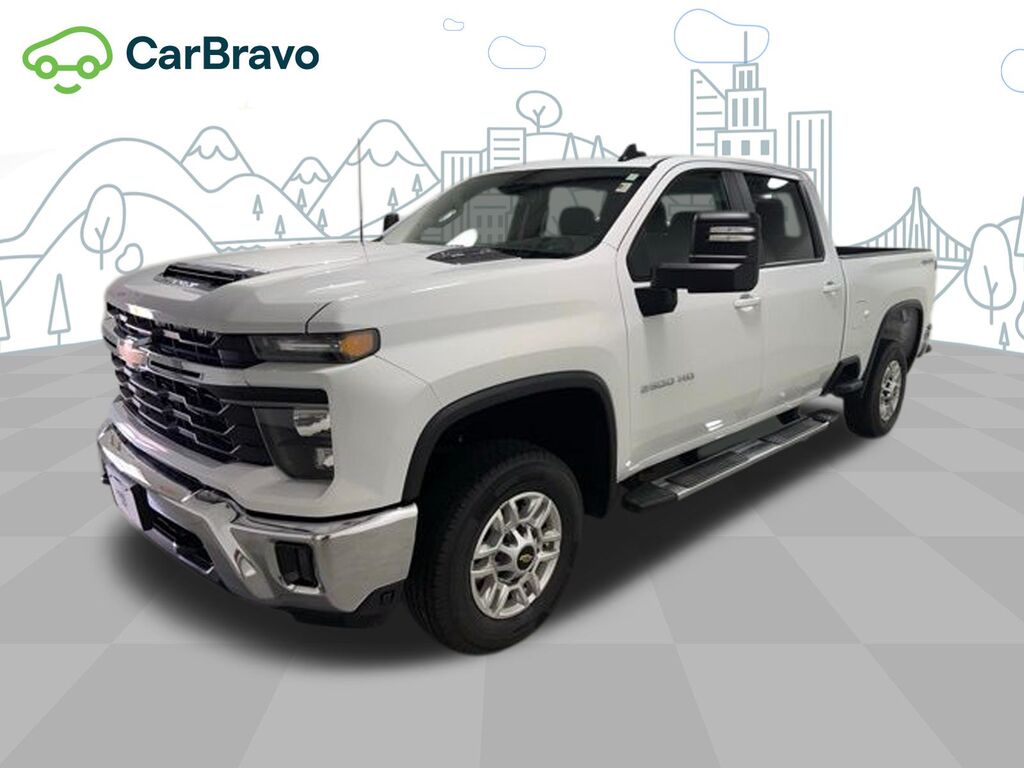 2025 Chevrolet Silverado 2500HD LT — photo 1 of 6
