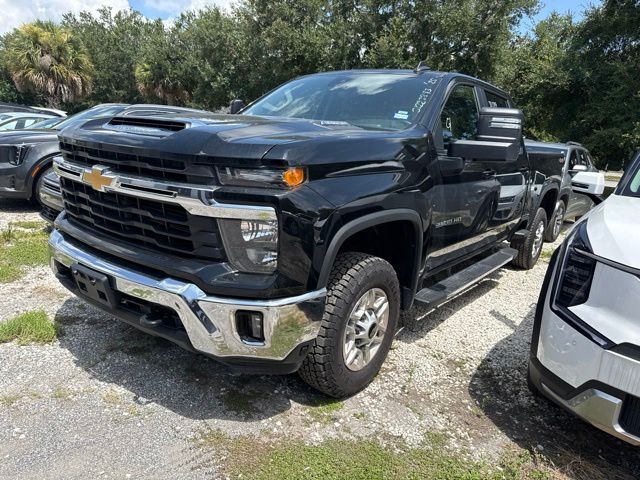 2025 Chevrolet Silverado 2500HD LT