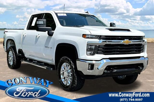 2025 Chevrolet Silverado 2500HD LT