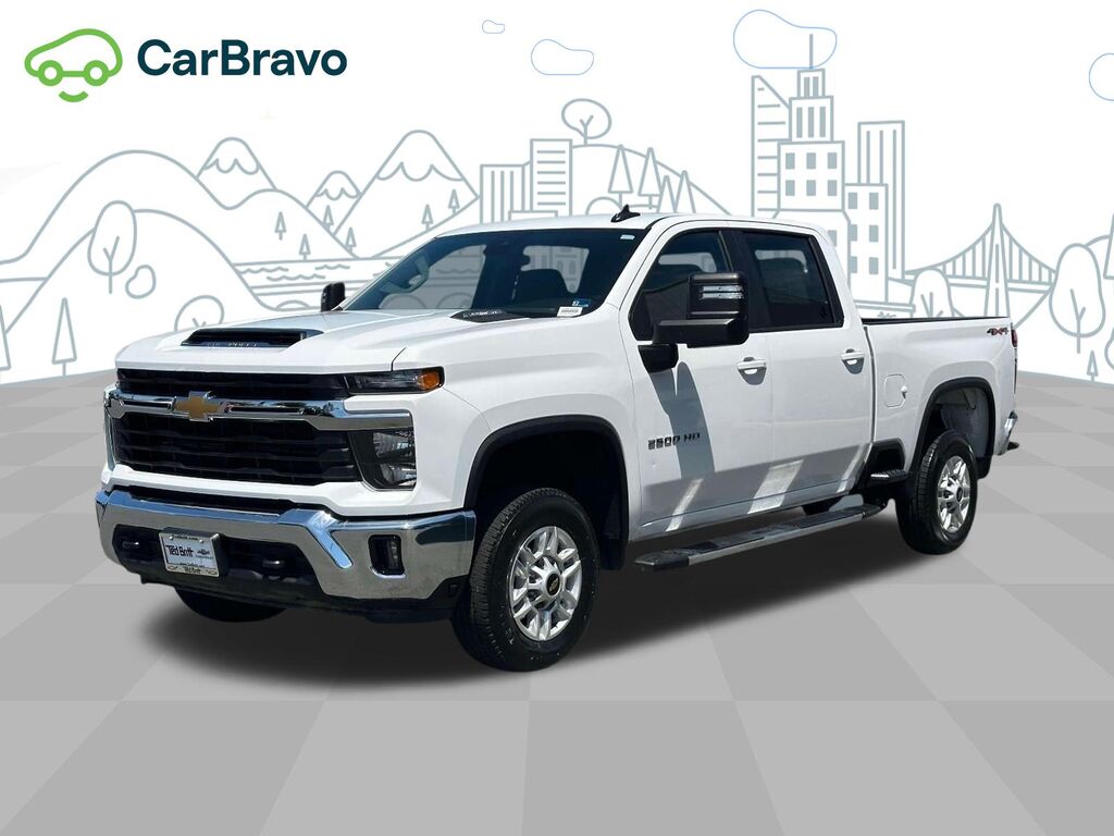 2025 Chevrolet Silverado 2500HD LT — photo 1 of 7