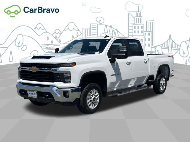 2025 Chevrolet Silverado 2500HD LT