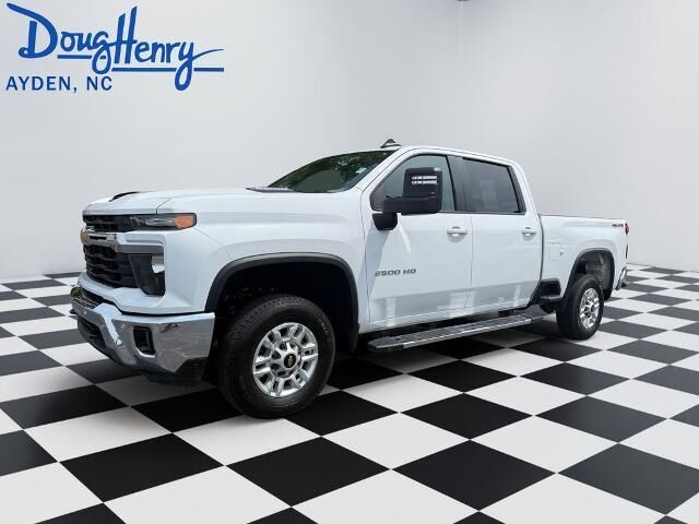 2025 Chevrolet Silverado 2500HD LT