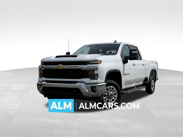 2025 Chevrolet Silverado 2500HD LT