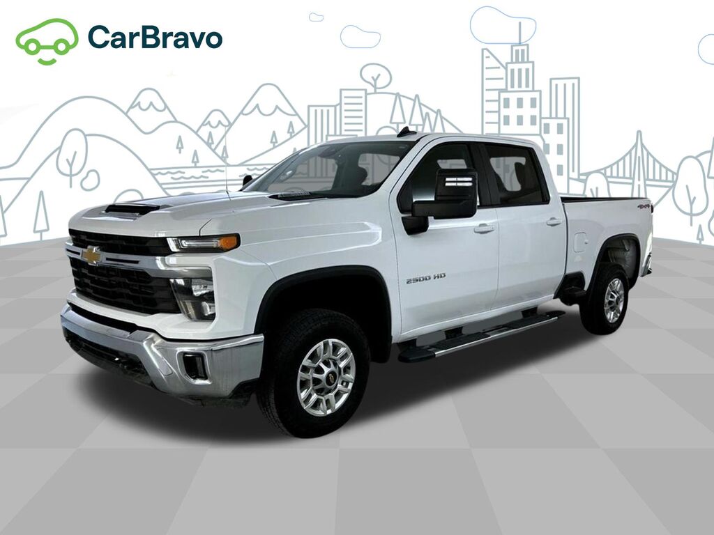 2025 Chevrolet Silverado 2500HD LT — photo 1 of 7