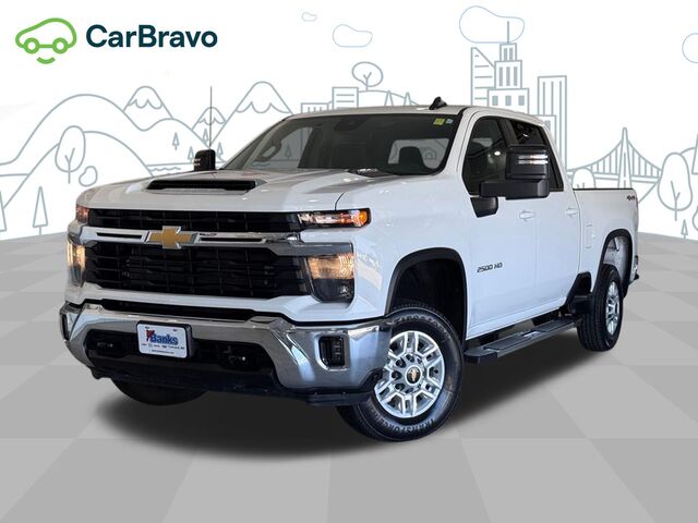 2025 Chevrolet Silverado 2500HD LT