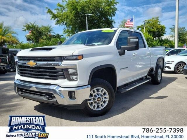 2025 Chevrolet Silverado 2500HD LT