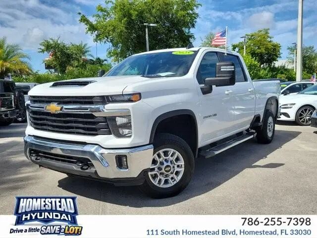 2025 Chevrolet Silverado 2500HD LT
