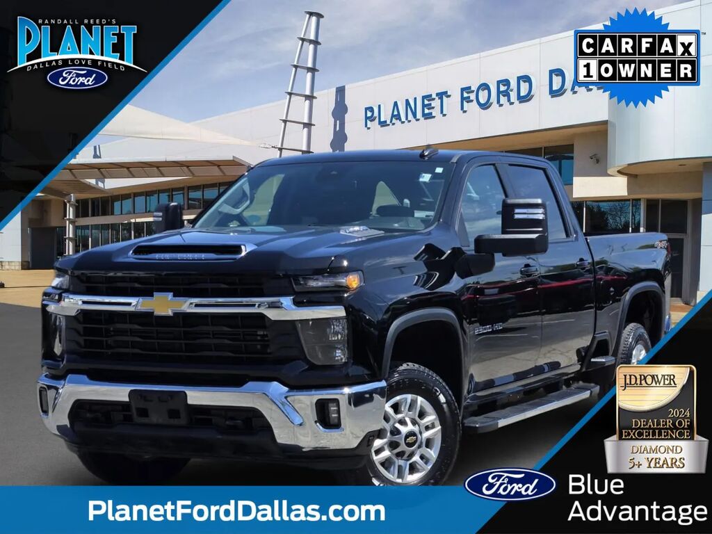 2025 Chevrolet Silverado 2500HD LT — photo 1 of 26