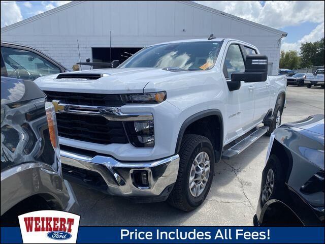2025 Chevrolet Silverado 2500HD LT