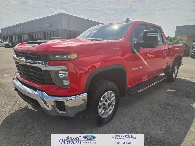 2025 Chevrolet Silverado 2500HD LT