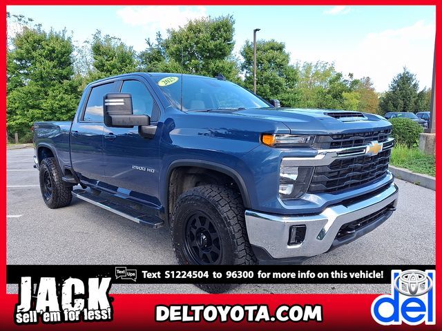 2025 Chevrolet Silverado 2500HD LT