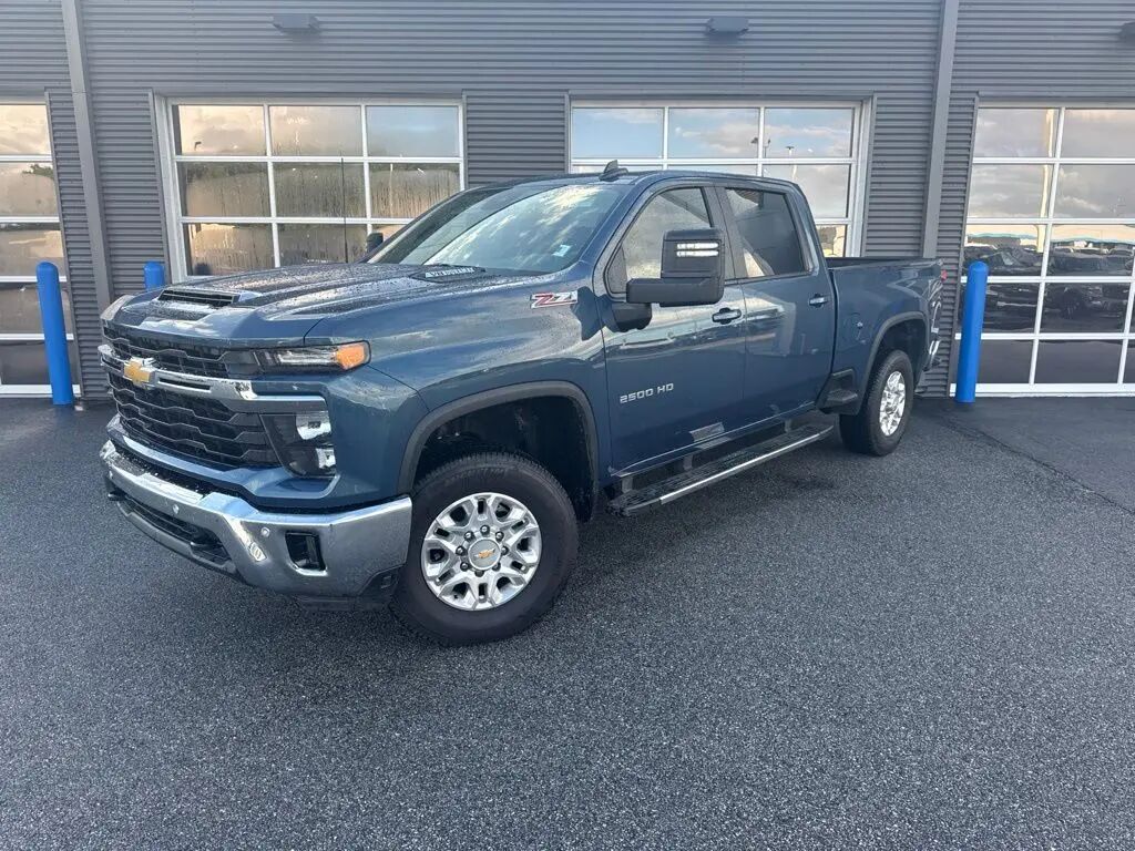 2026 Chevrolet Silverado 2500HD LT — photo 1 of 5