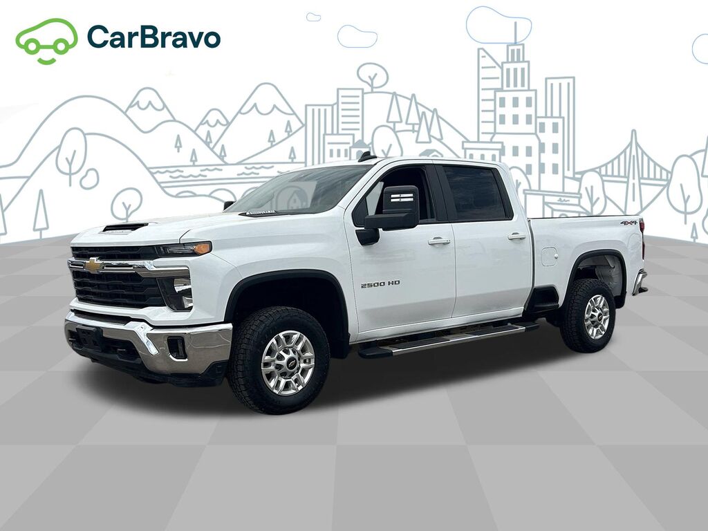 2025 Chevrolet Silverado 2500HD LT — photo 1 of 7