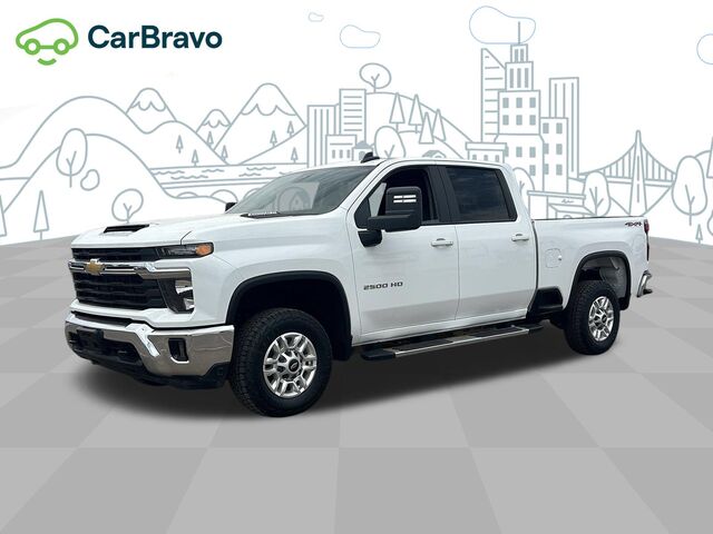 2025 Chevrolet Silverado 2500HD LT