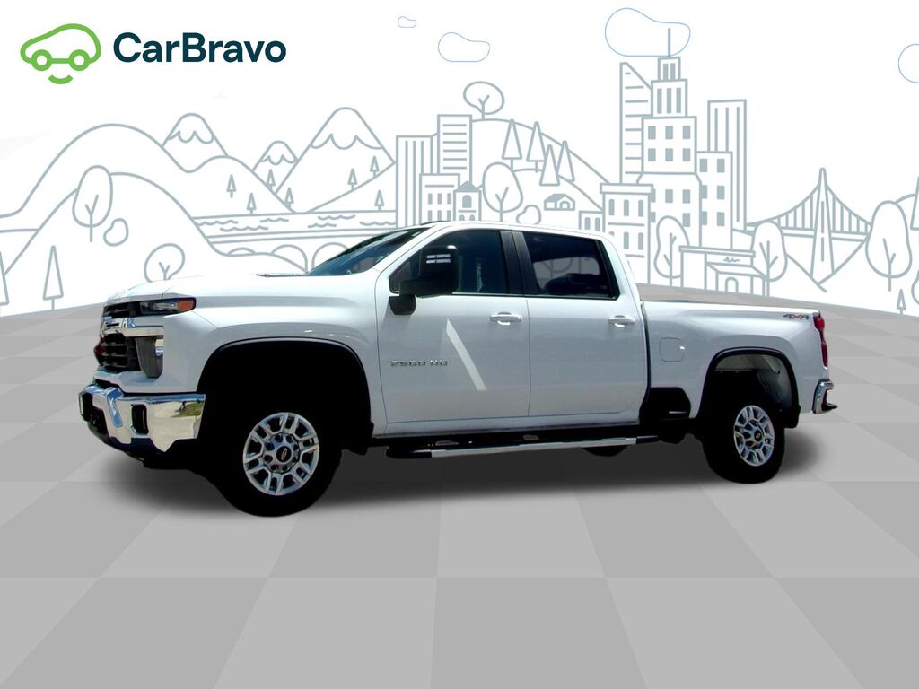 2025 Chevrolet Silverado 2500HD LT — photo 1 of 7