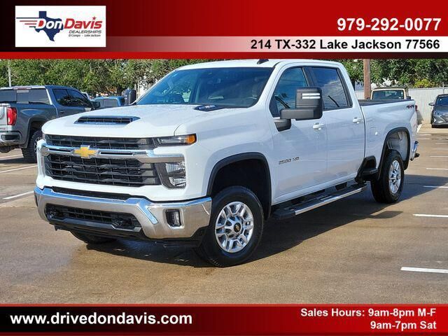 2025 Chevrolet Silverado 2500HD LT