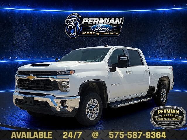 2025 Chevrolet Silverado 2500HD LT