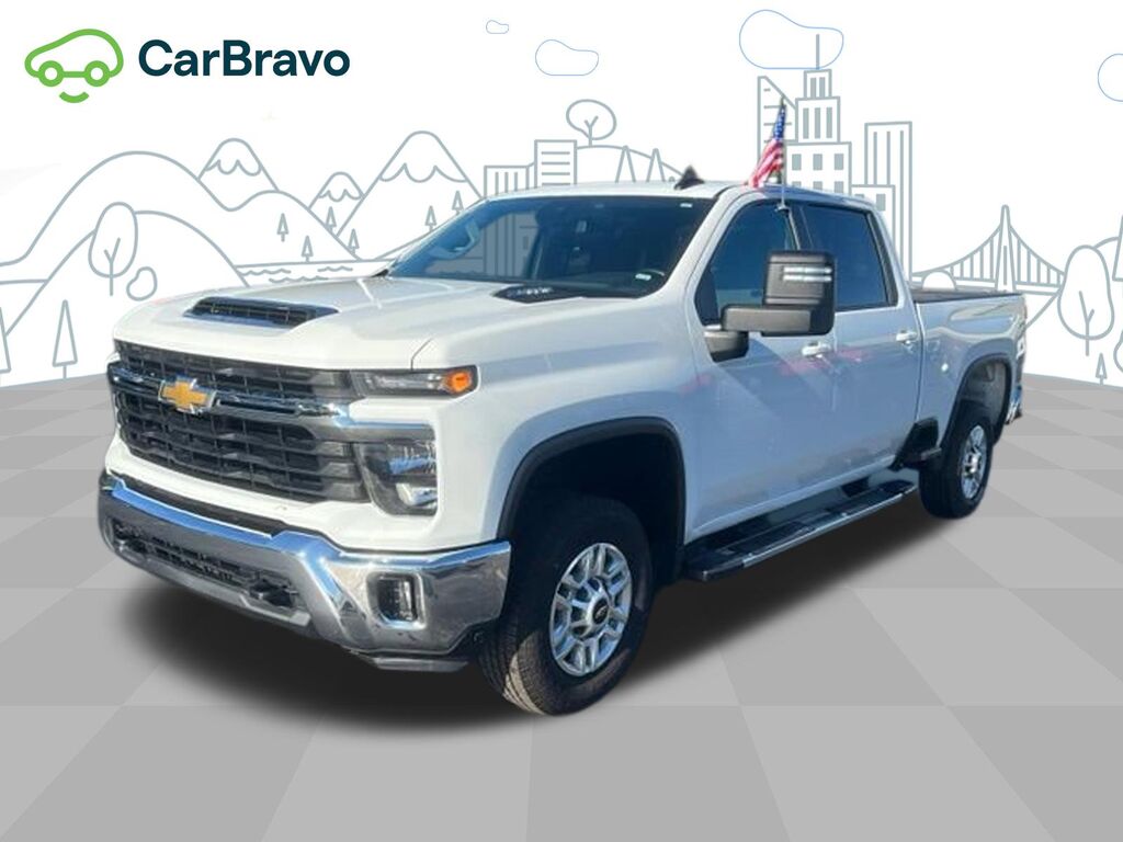 2025 Chevrolet Silverado 2500HD LT — photo 1 of 7