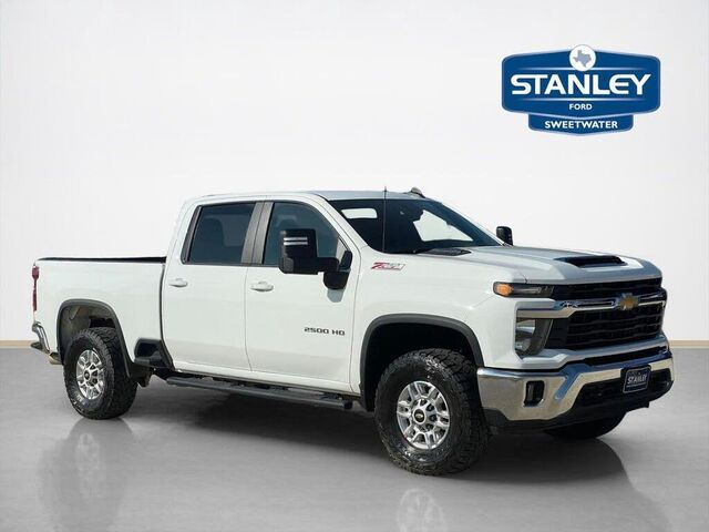 2025 Chevrolet Silverado 2500HD LT