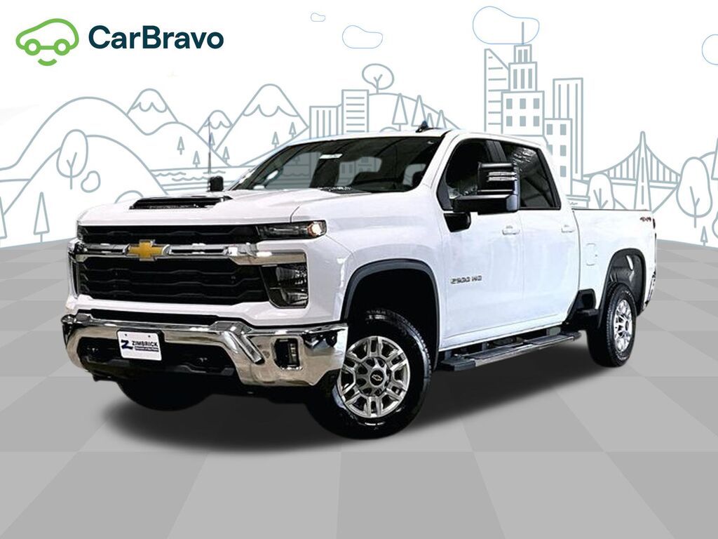 2025 Chevrolet Silverado 2500HD LT — photo 1 of 6