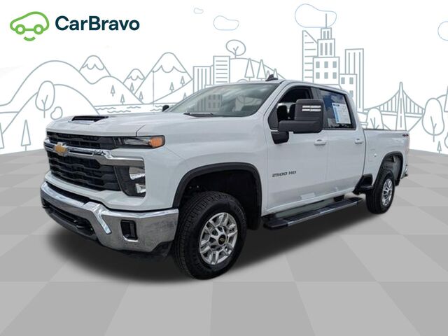 2025 Chevrolet Silverado 2500HD LT