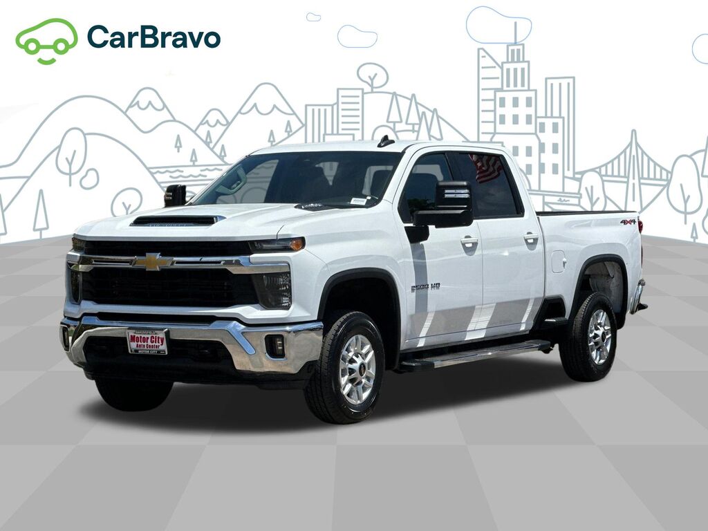 2025 Chevrolet Silverado 2500HD LT — photo 1 of 6