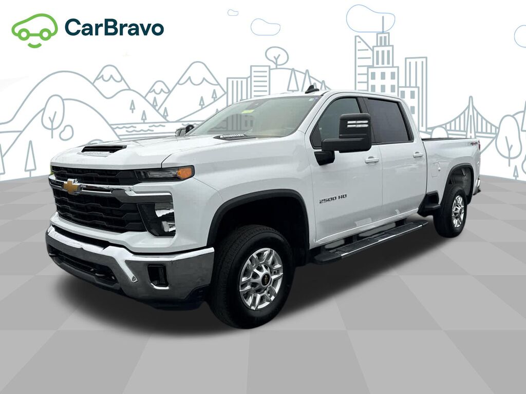 2025 Chevrolet Silverado 2500HD LT — photo 1 of 6