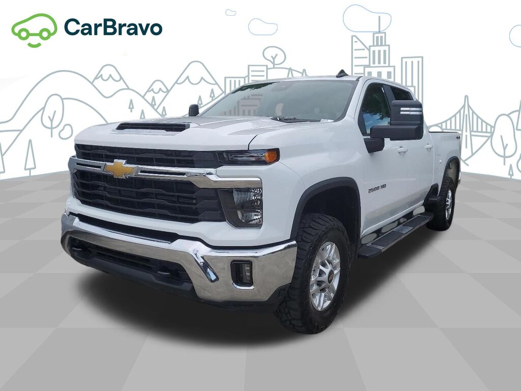 2025 Chevrolet Silverado 2500HD LT — photo 1 of 6