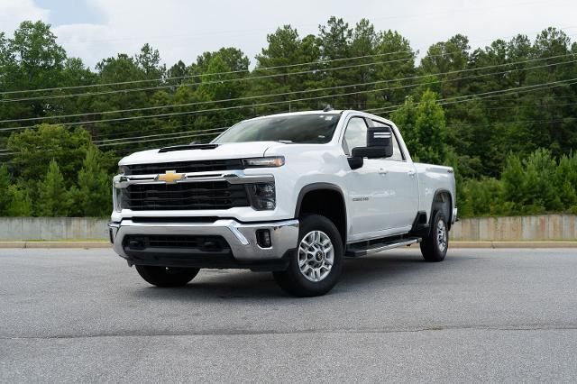 2025 Chevrolet Silverado 2500HD LT