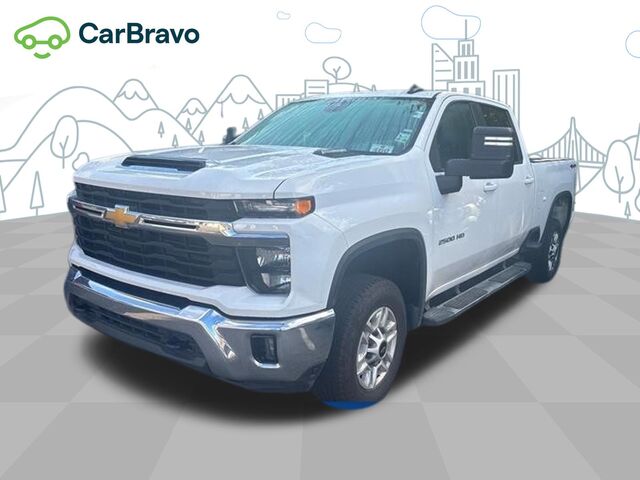 2025 Chevrolet Silverado 2500HD LT