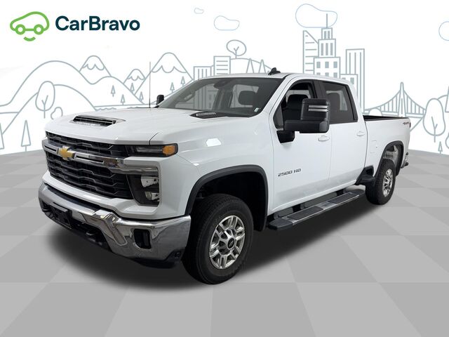 2025 Chevrolet Silverado 2500HD LT