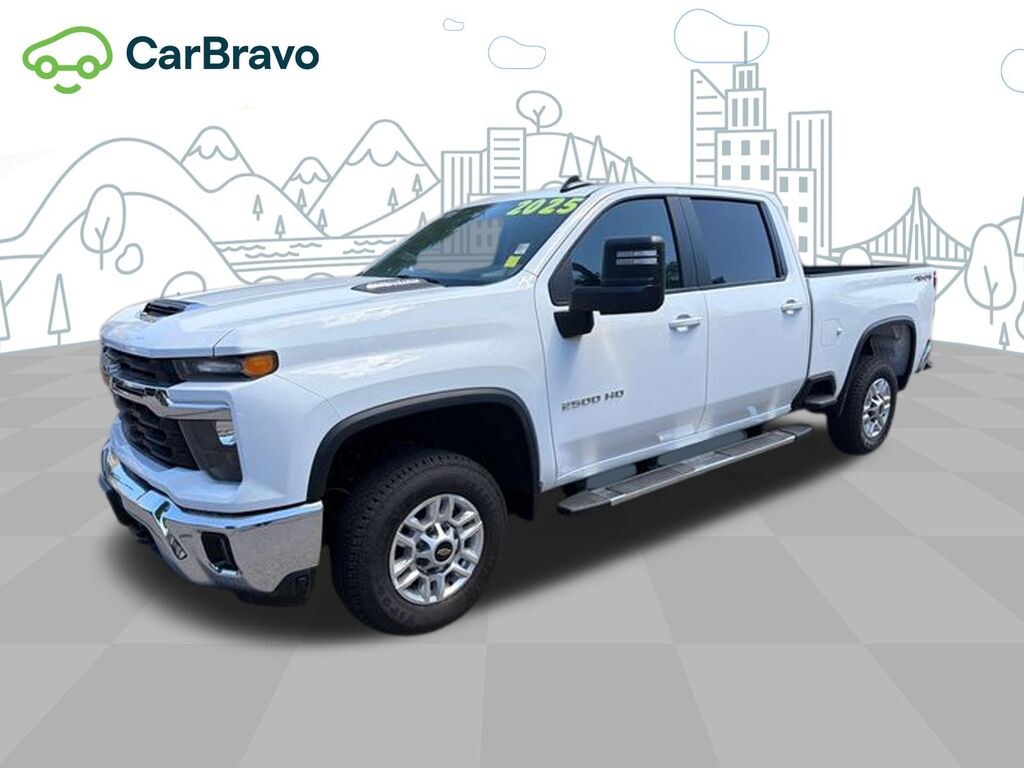 2025 Chevrolet Silverado 2500HD LT — photo 1 of 6