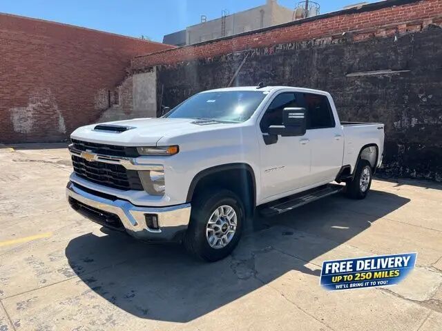 2025 Chevrolet Silverado 2500HD LT