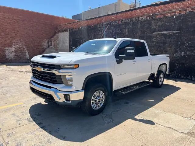 2025 Chevrolet Silverado 2500HD LT