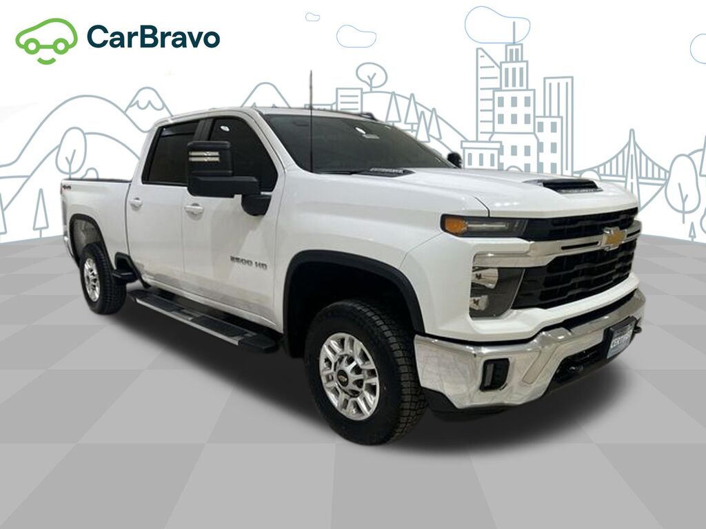 2025 Chevrolet Silverado 2500HD LT — photo 1 of 7