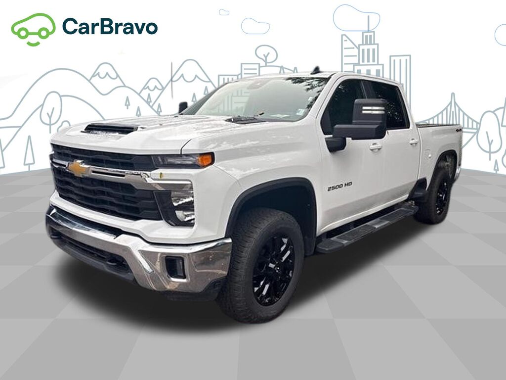 2025 Chevrolet Silverado 2500HD LT — photo 1 of 5