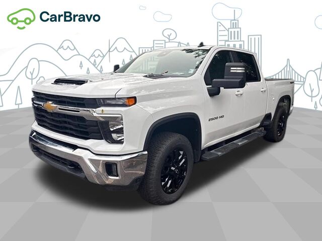 2025 Chevrolet Silverado 2500HD LT