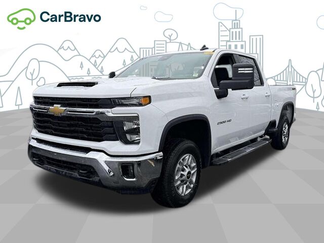 2025 Chevrolet Silverado 2500HD LT
