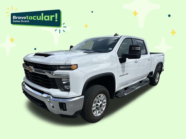 2025 Chevrolet Silverado 2500HD LT