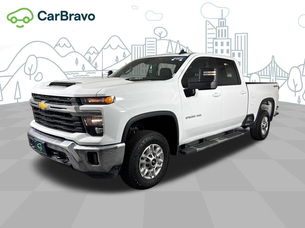 2025 Chevrolet Silverado 2500HD LT — photo 1 of 7