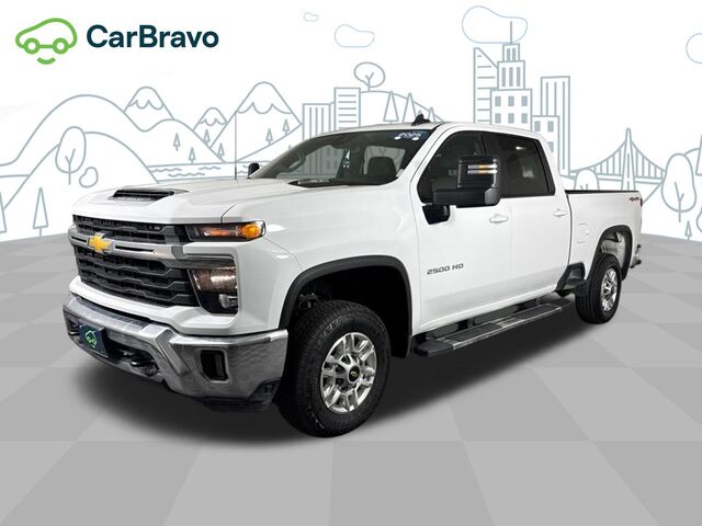 2025 Chevrolet Silverado 2500HD LT