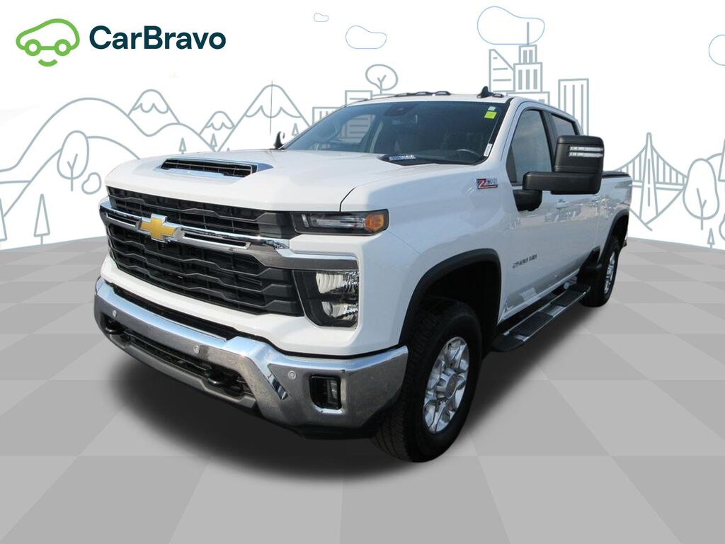 2025 Chevrolet Silverado 2500HD LT — photo 1 of 7
