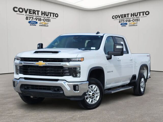 2025 Chevrolet Silverado 2500HD LT